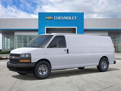 2025 Chevrolet Express Cargo — side profile view