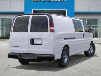 2025 Chevrolet Express Cargo — interior view