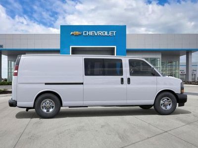 2025 Chevrolet Express Cargo — detail view