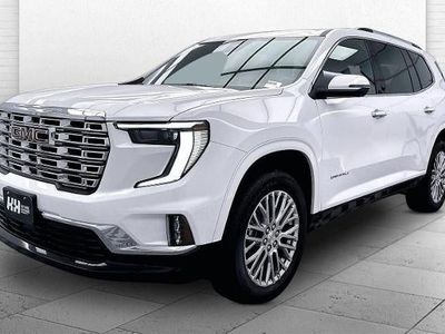2025 GMC Acadia — rear three-quarter view