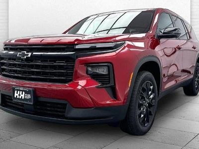 2026 Chevrolet Traverse — detail view