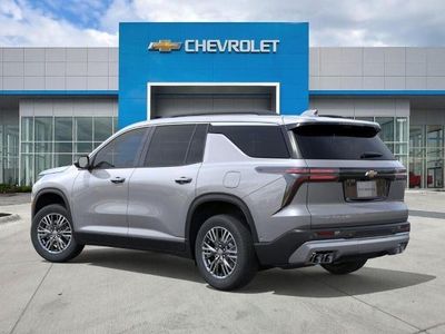 2026 Chevrolet Traverse — rear three-quarter view