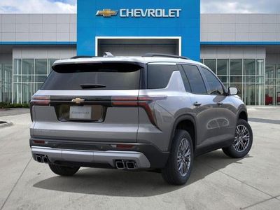 2026 Chevrolet Traverse — interior view