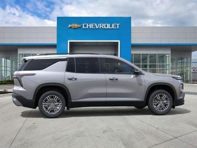 2026 Chevrolet Traverse — detail view