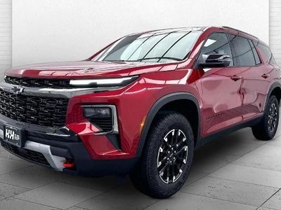 2026 Chevrolet Traverse — detail view