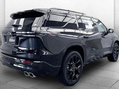 2025 Chevrolet Traverse — detail view