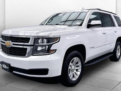 2019 Chevrolet Tahoe — rear three-quarter view