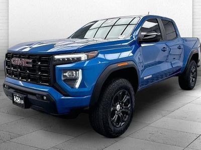 2023 GMC Canyon — rear three-quarter view