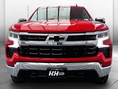 2026 Chevrolet Silverado 1500 — rear three-quarter view