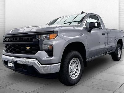 2026 Chevrolet Silverado 1500 — detail view