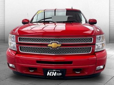 2013 Chevrolet Silverado 1500 — side profile view