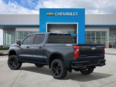 2026 Chevrolet Silverado 1500 — rear three-quarter view