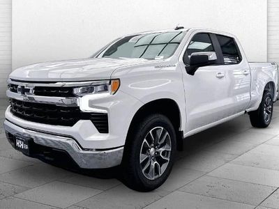 2026 Chevrolet Silverado 1500 — detail view