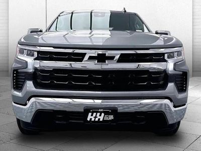2026 Chevrolet Silverado 1500 — rear three-quarter view