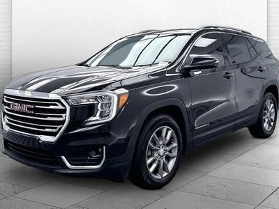 2024 GMC Terrain — rear three-quarter view