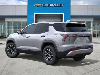2027 Chevrolet Equinox — rear three-quarter view