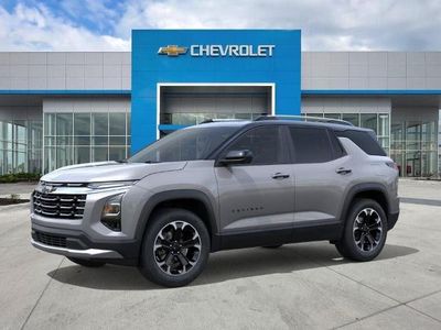 2027 Chevrolet Equinox — side profile view