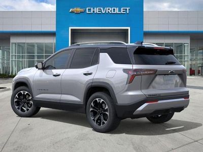 2027 Chevrolet Equinox — rear three-quarter view