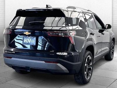2026 Chevrolet Equinox — rear three-quarter view