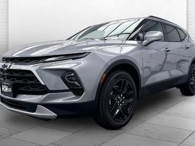 2026 Chevrolet Blazer — rear three-quarter view