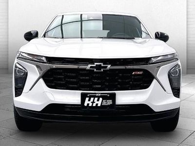 2026 Chevrolet Trax — rear three-quarter view