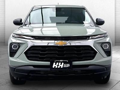 2026 Chevrolet Trailblazer — side profile view
