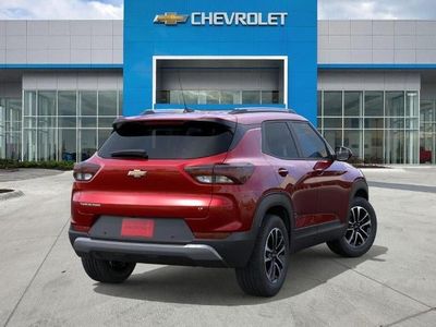 2026 Chevrolet Trailblazer — interior view