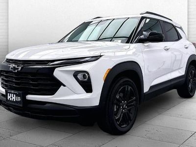 2026 Chevrolet Trailblazer — rear three-quarter view