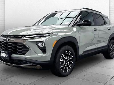 2026 Chevrolet Trailblazer — rear three-quarter view