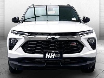 2026 Chevrolet Trailblazer — side profile view