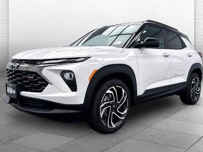 2026 Chevrolet Trailblazer — rear three-quarter view