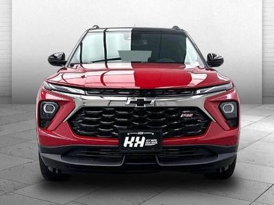 2026 Chevrolet Trailblazer — side profile view
