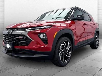 2026 Chevrolet Trailblazer — rear three-quarter view