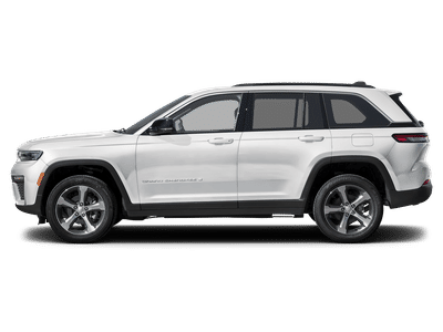 2026 Jeep Grand Cherokee — rear three-quarter view