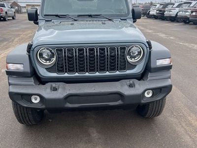 2026 Jeep Wrangler — side profile view