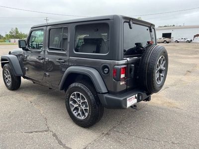 2025 Jeep Wrangler — interior view