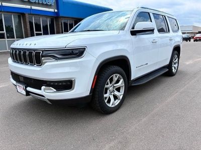 2022 Jeep Wagoneer — side profile view