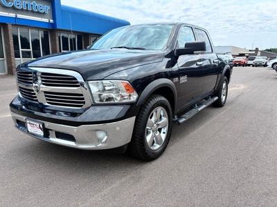 2018 RAM 1500 — side profile view