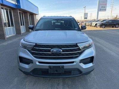 2023 Ford Explorer — side profile view