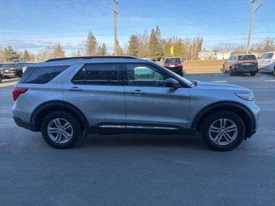 2023 Ford Explorer — interior view