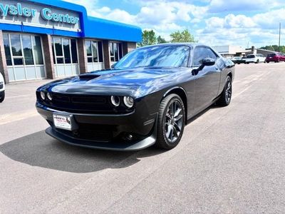 2023 Dodge Challenger — side profile view