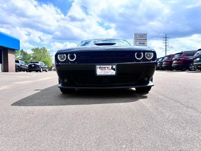 2023 Dodge Challenger — rear three-quarter view