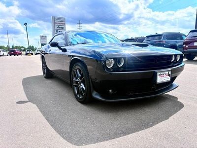 2023 Dodge Challenger — interior view
