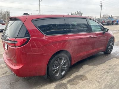 2026 Chrysler Pacifica — rear three-quarter view