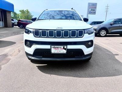 2024 Jeep Compass — rear three-quarter view