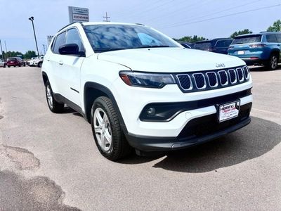 2024 Jeep Compass — interior view