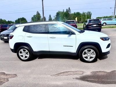 2024 Jeep Compass — detail view