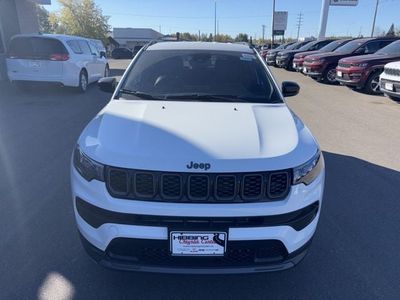 2026 Jeep Compass — rear three-quarter view