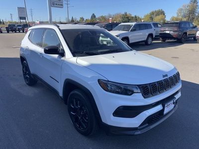 2026 Jeep Compass — interior view