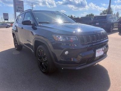 2026 Jeep Compass — interior view